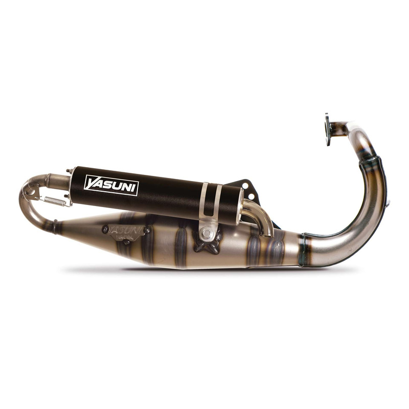 Pot d'échappement Yasuni R-PRO silencieux noir Peugeot Buxy/Speedfigh