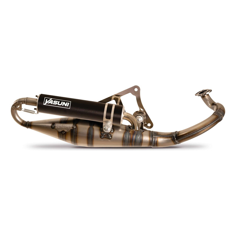 Pot d'échappement Yasuni R-PRO silencieux noir Peugeot Ludix/Derbi Atlantis