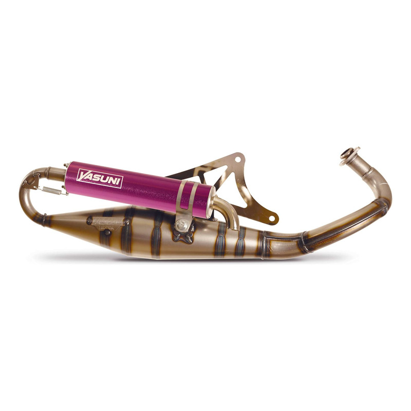 Pot d'échappement Yasuni R-PRO silencieux violet Typhoon/Zip