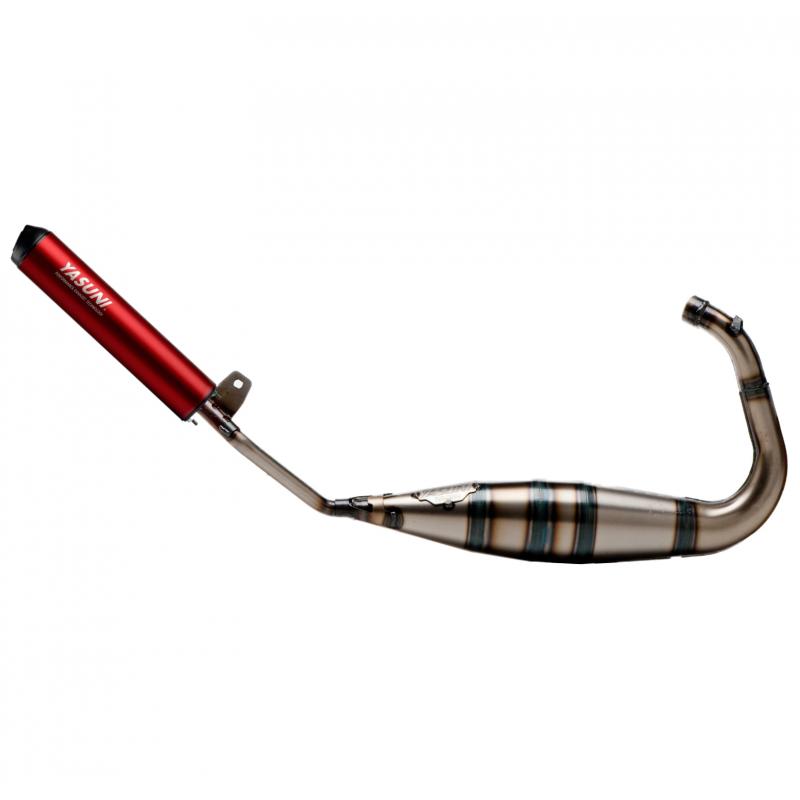 Pot d'échappement Yasuni SPR 3 rouge Senda R-SM 2000/Lobito /Zulu