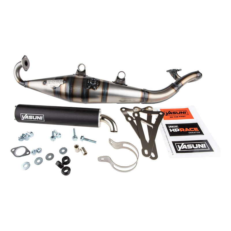 Pot d'Ã©chappement Yasuni Z Black Nitro / Ovetto / SR