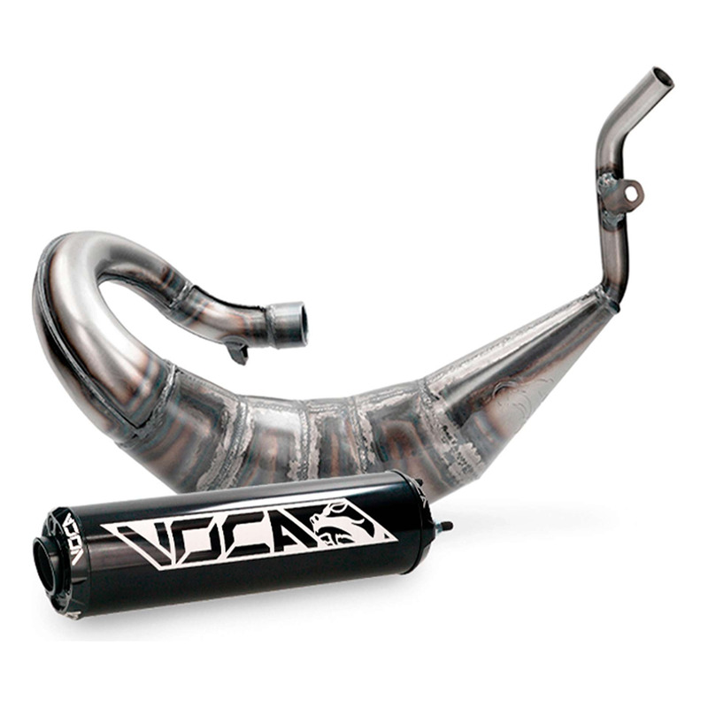 Pot Voca Cross Rookie 50/70cc alu noir Sherco 50 SM-R/SE-R
