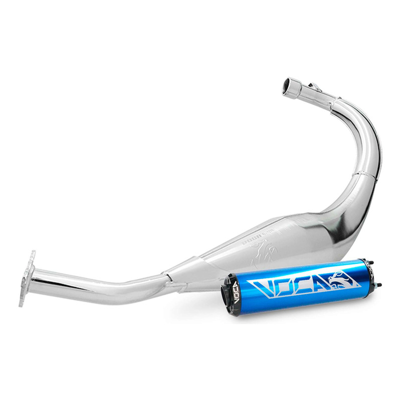 Pot Voca Racing Chromed bleu Sherco SM-R/SE-R 2020