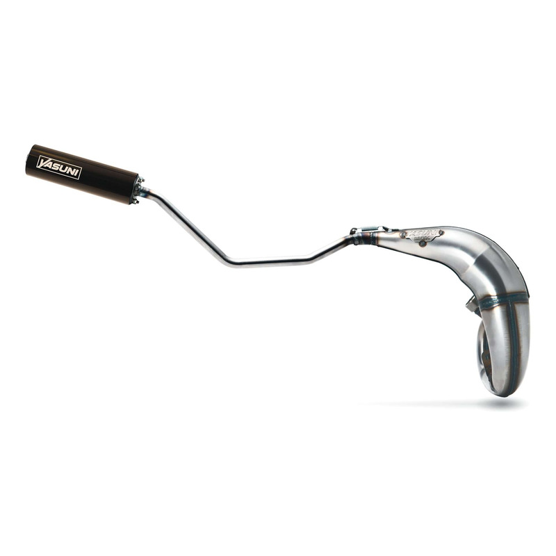 Pot Yasuni Cross ML silencieux noir passage a droite Sherco SE-R/SM-R/SM-RS