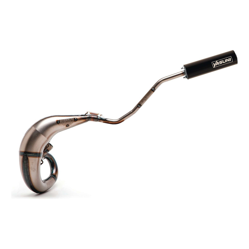 Pot Yasuni Cross ML silencieux noir Yamaha DT 50/Rieju RR