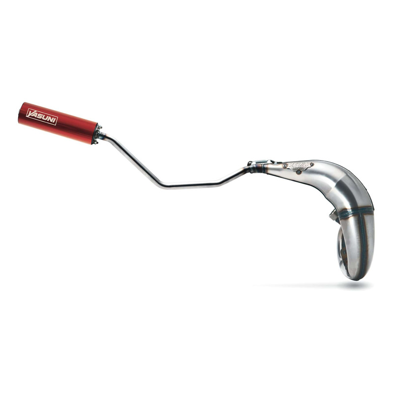Pot Yasuni Cross ML silencieux rouge passage a droite Sherco SE-R/SM-R/SM-RS