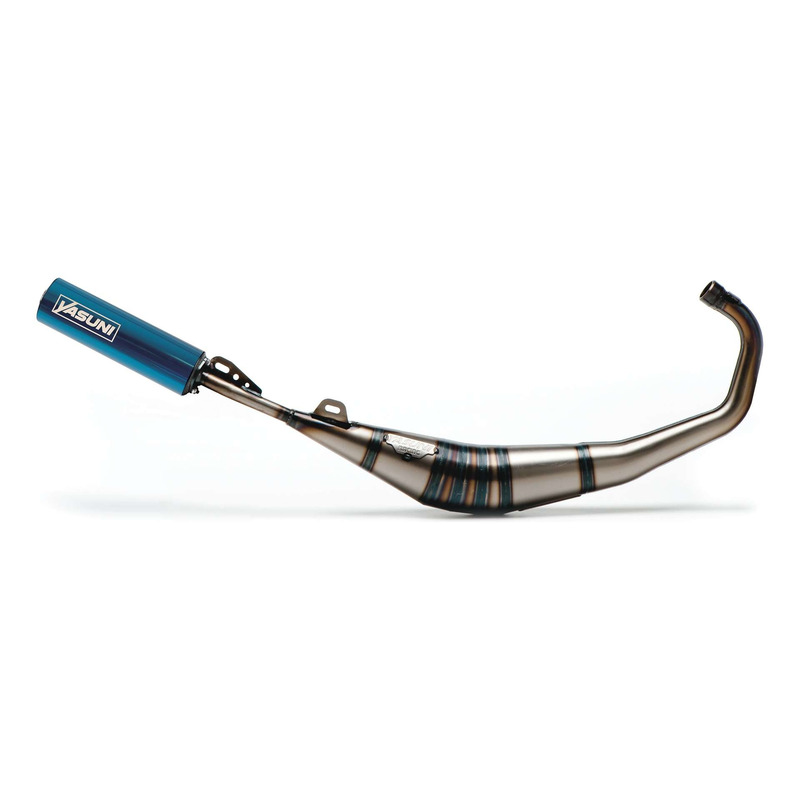 Pot Yasuni R1 silencieux bleu Beta RR-T