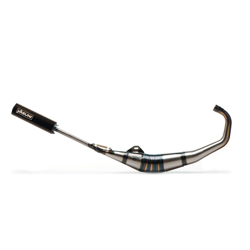 Pot Yasuni R1 silencieux noir Aprilia RS 50
