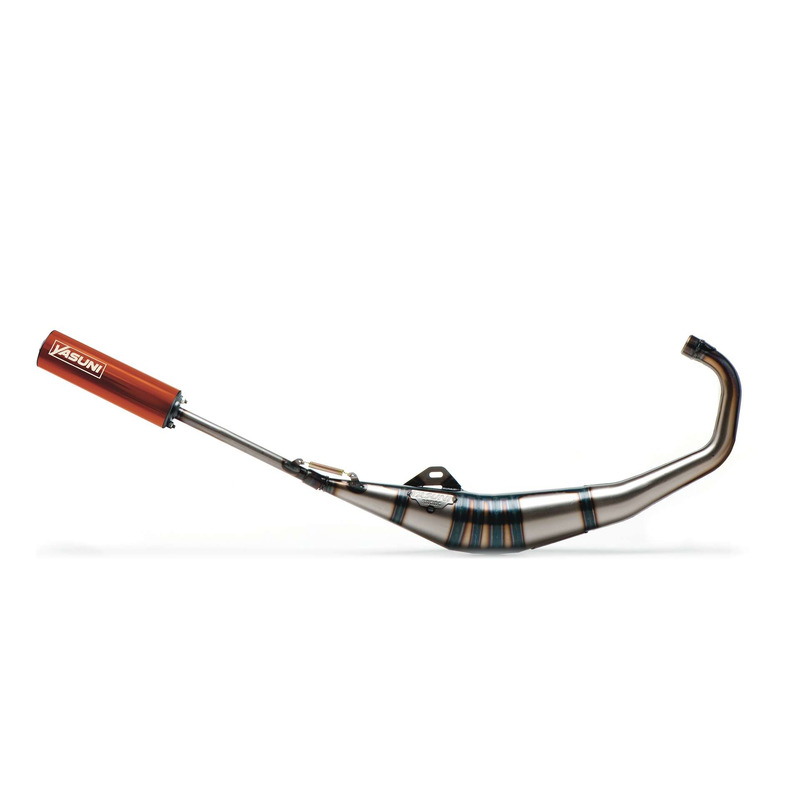 Pot Yasuni R1 silencieux orange Aprilia RS 50