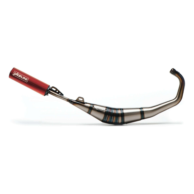 Pot Yasuni R1 silencieux rouge Beta RR-T