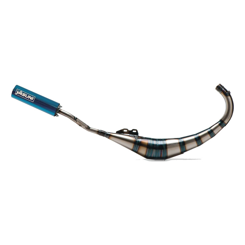 Pot Yasuni R2 silencieux bleu Aprilia RS 50