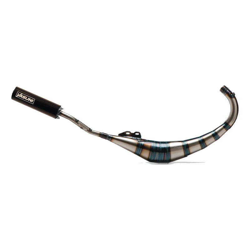 Pot Yasuni R2 silencieux noir Aprilia RS 50