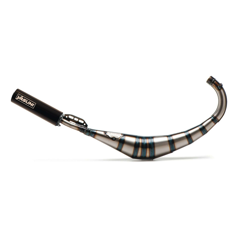 Pot Yasuni R2 silencieux noir Beta RR-T