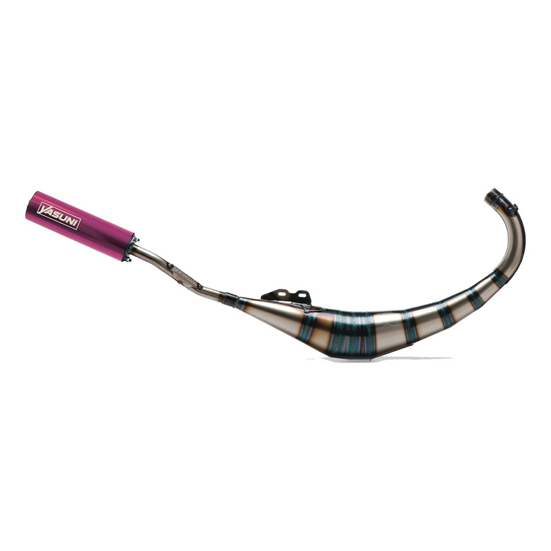 Pot Yasuni R2 silencieux violet Aprilia RS 50