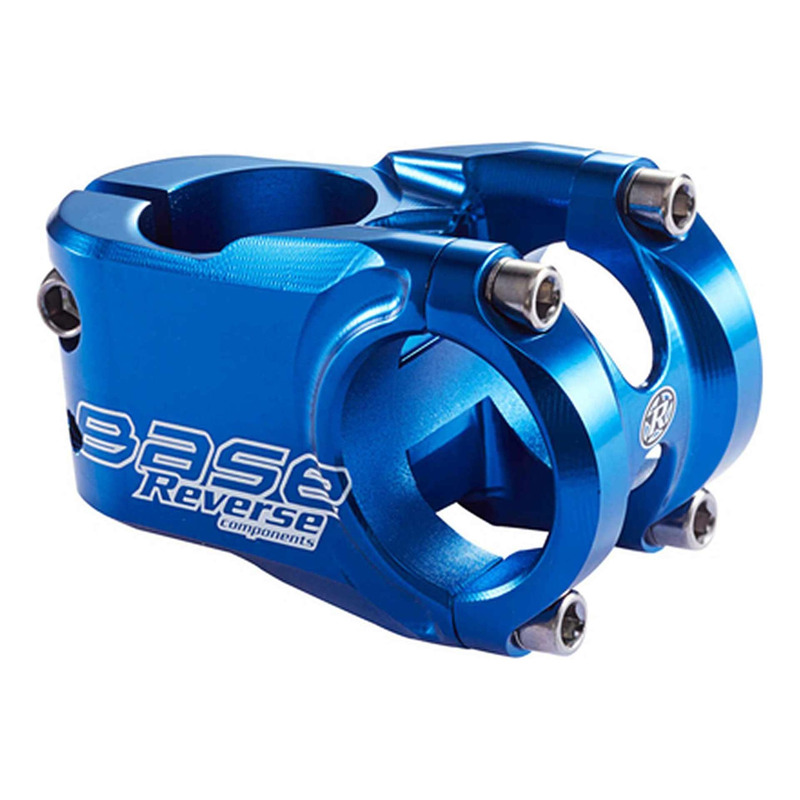 Potence 1â  â  1/8 VTT Reverse Base Ã  31,8mm bleu