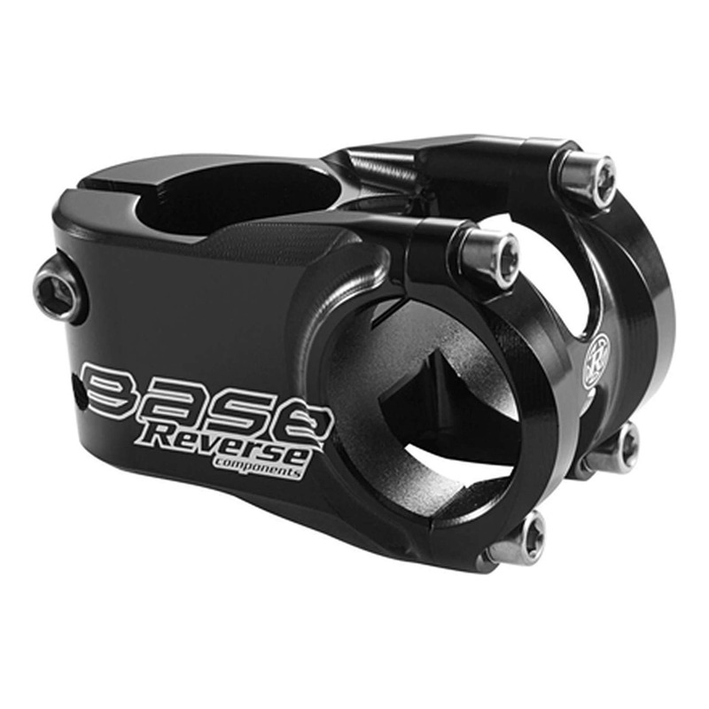 Potence 1â  â  1/8 VTT Reverse Base Ã  31,8mm noir