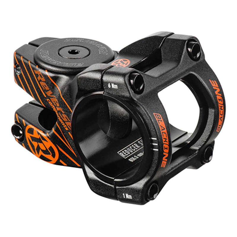 Potence 1â  â  1/8 VTT Reverse Black One D-2 orange- 35 mm