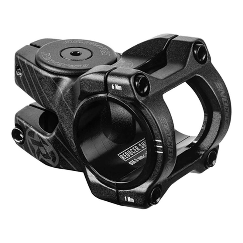 Potence 1â  â  1/8 VTT Reverse Black One D-2 noir- 35 mm