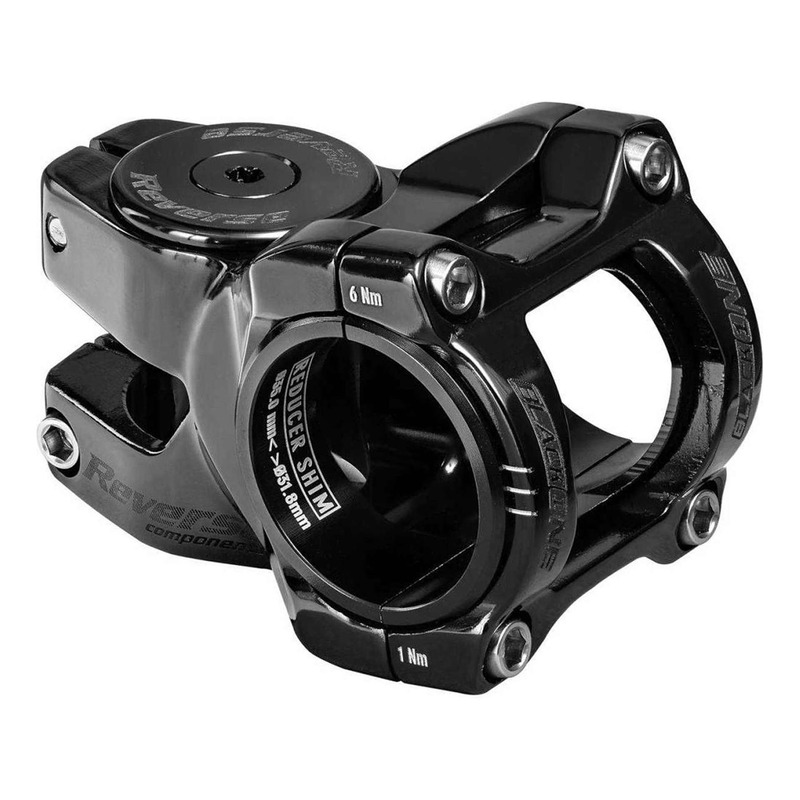 Potence 1â  â  1/8 VTT Reverse Black One Titanium D-2 35mm noir