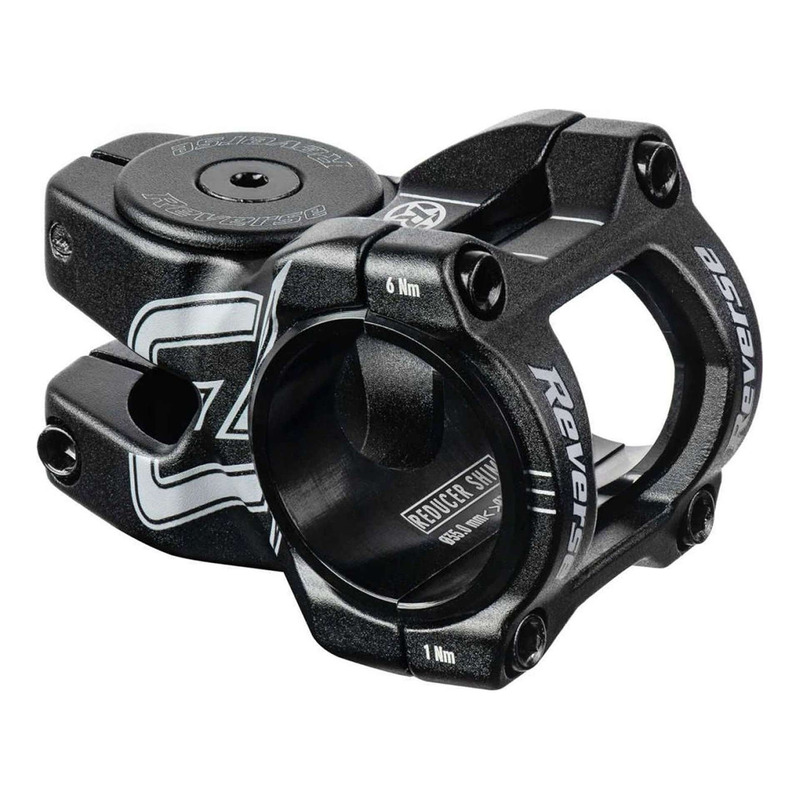 Potence 1â  â  1/8 VTT Reverse E-Black One D-2 noir- 35 mm