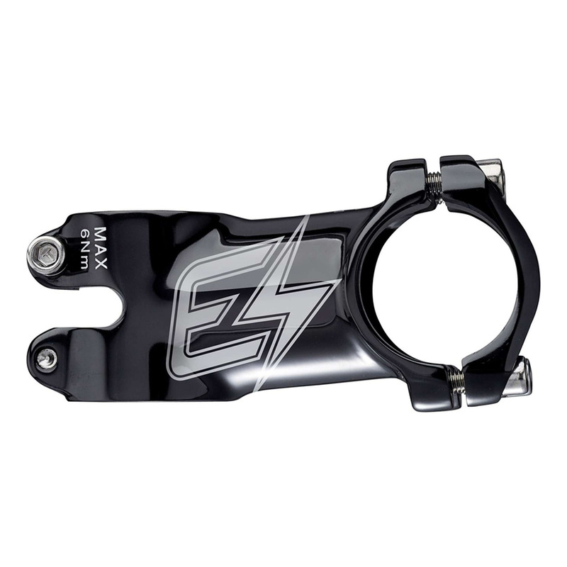 Potence 1â  â  1/8 VTT Reverse E-XC 6Â° Ã  31,8mm noir- 60 mm