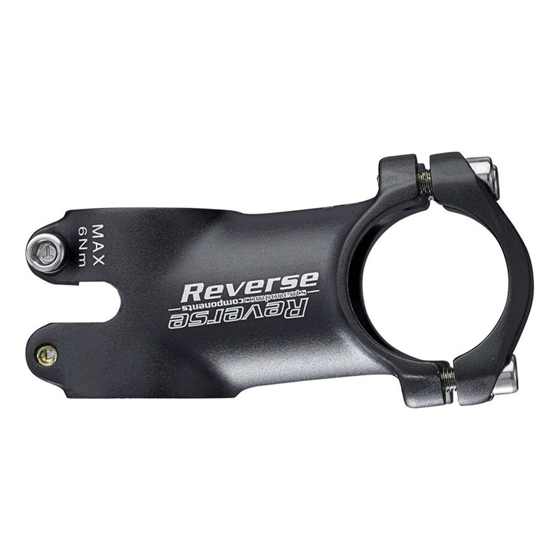 Potence 1â  â  1/8 VTT Reverse XC 6Â° Ã  31,8mm noir mat- 60 mm