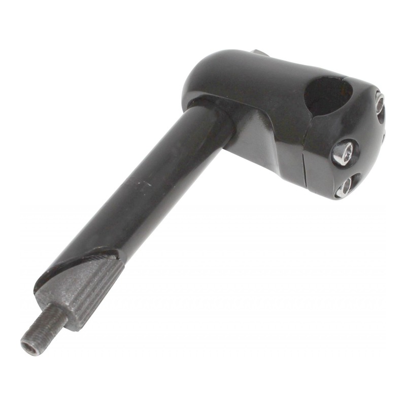 Potence BMX à plongeur 22,1mm noir