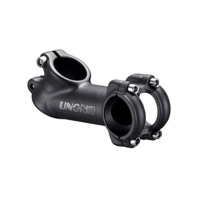 Potence de cintre 1"-1"1/8 V BIKE pour cintre Ã 31,8mm noir- 70 mm