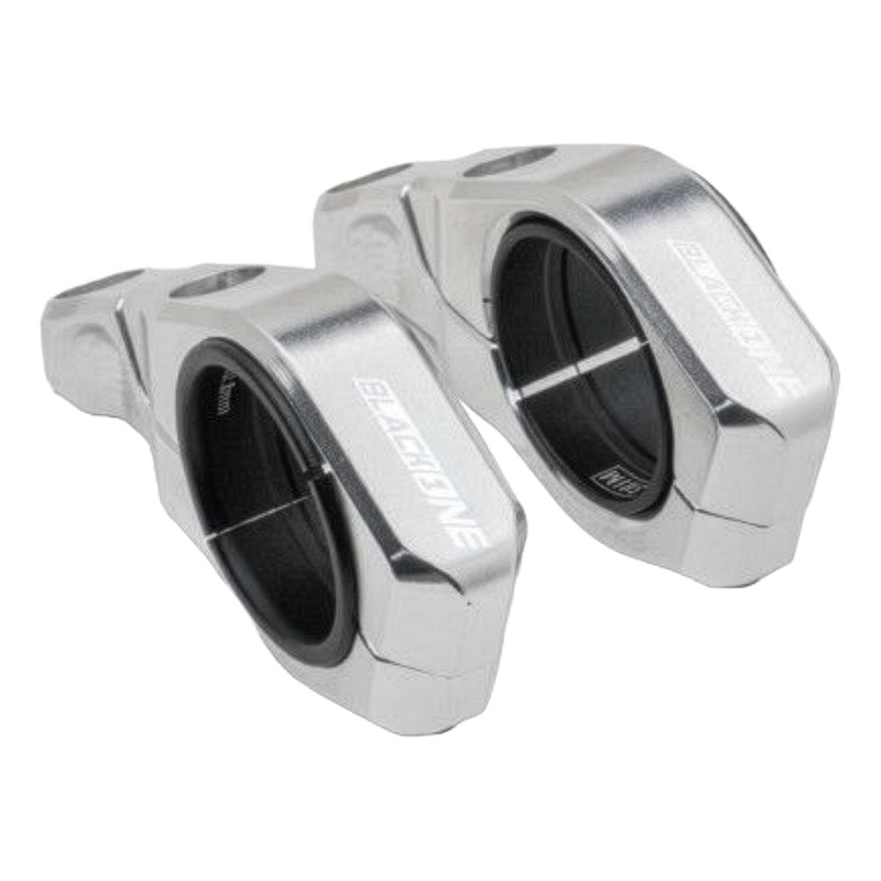 Potence DH Reverse Black One D-2 Direct Mount argent