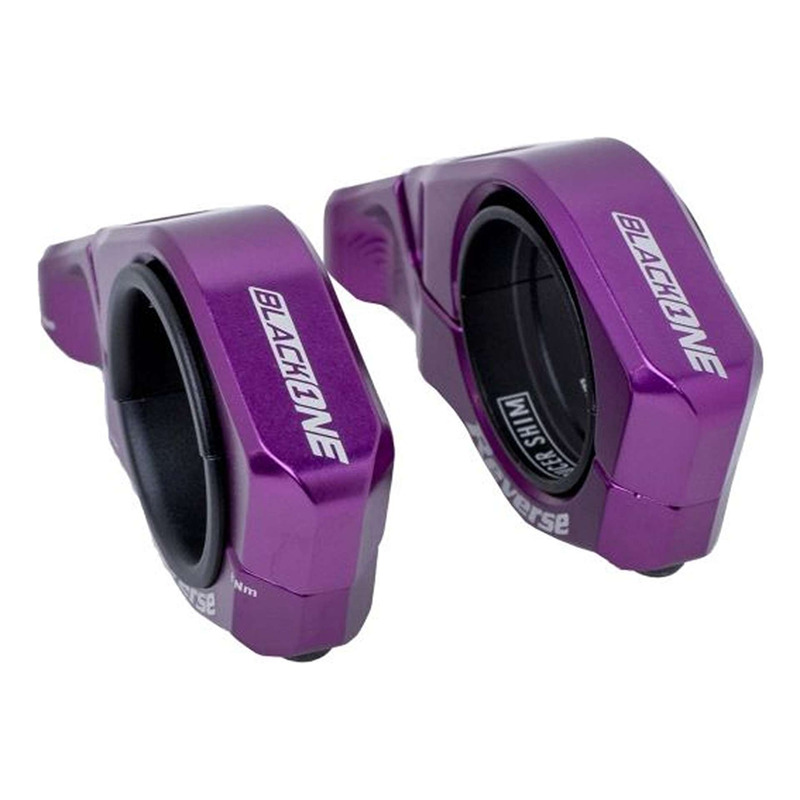 Potence DH Reverse Black One D-2 Direct Mount violet