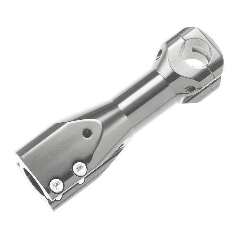 Potence guidon Booster Argent