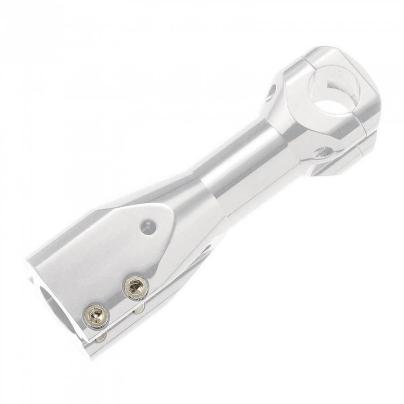 Potence guidon Booster Blanc