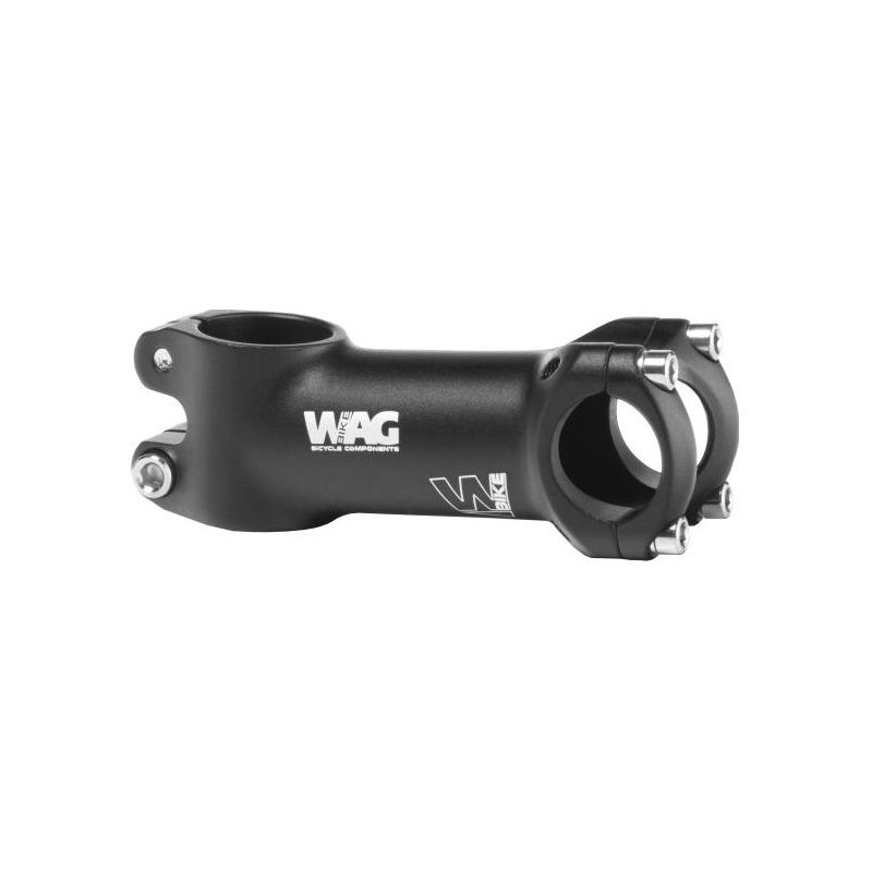 Potence vélo WAG +/-17° oversize noir