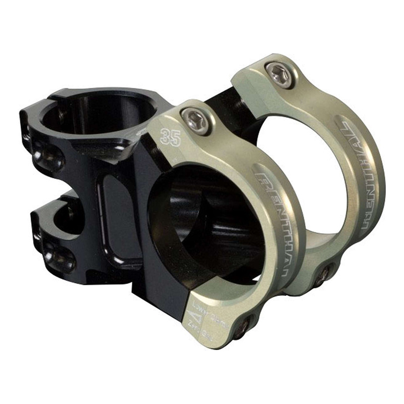 Potence VTT 1"1/8 Renthal Apex 35 50mm noir/or