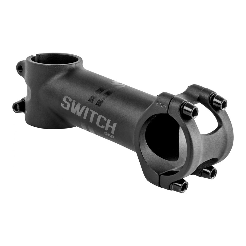 Potence VTT Switch Gap35 pour cintre 35 mm angle -7°