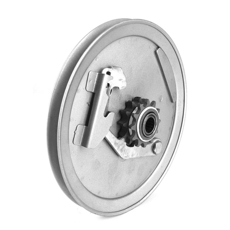 Poulie adaptable pour MBK Métal avec pignon 11 Dents