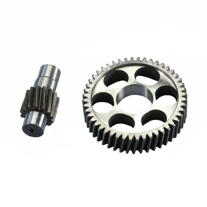 Transmission secondaire Polini avec arbre Piaggio NTT