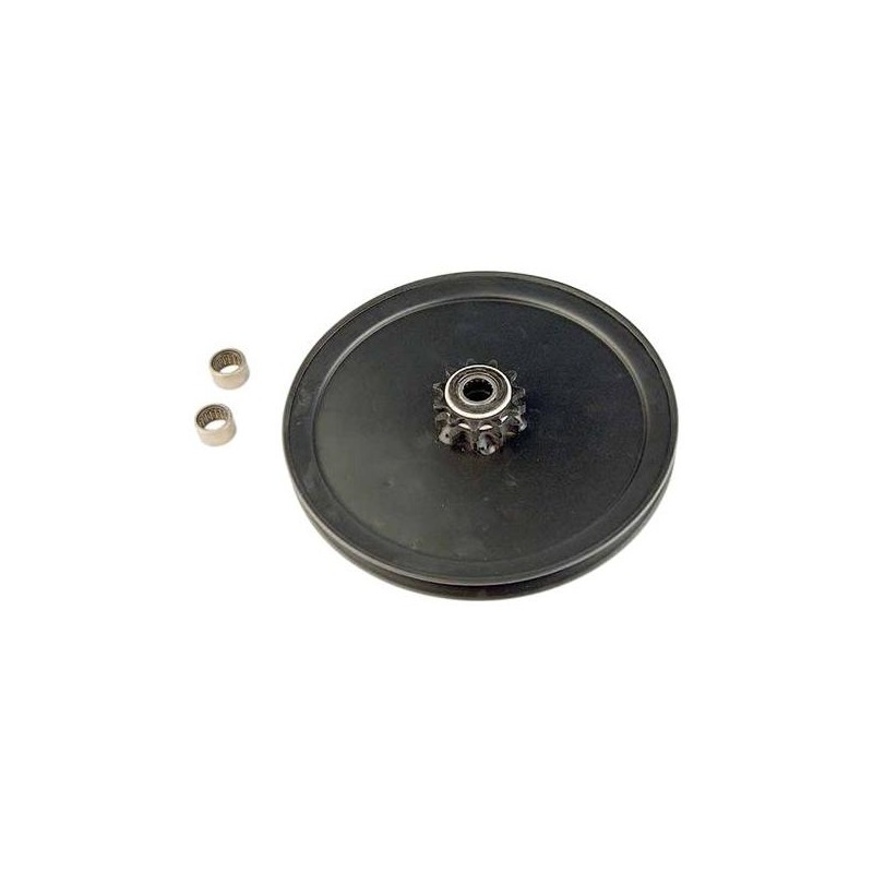 Poulie tôle renforcée cyclo MBK à 11 dents pignon soudé