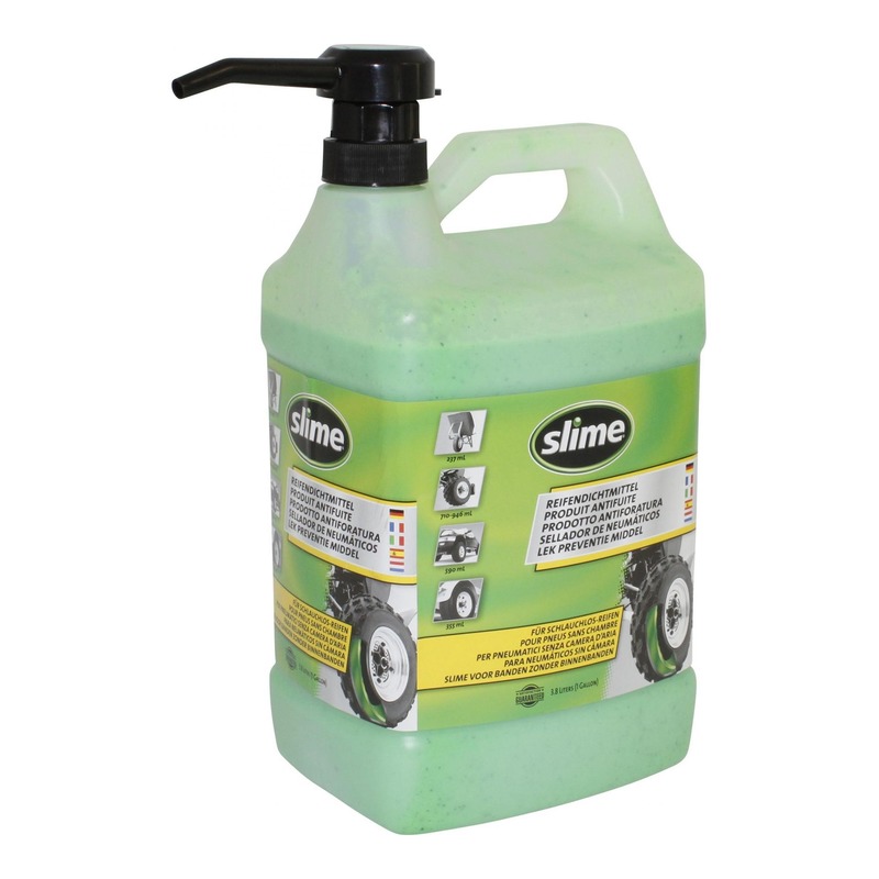 Préventif anti-crevaison Slime pour chambre à air (3,8L)