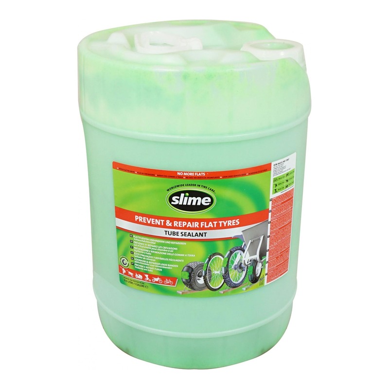 Préventif anti-crevaison Slime pour chambre à air (19L)