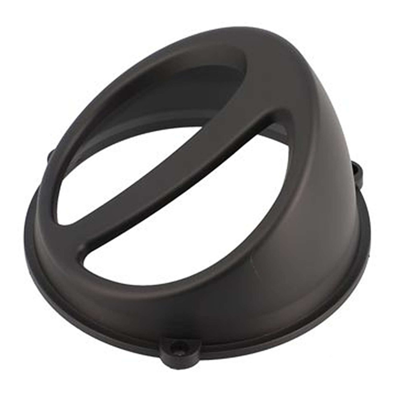Prise d'air moteur noir mat MBK Booster