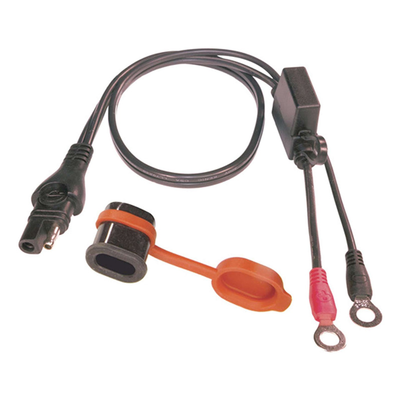 prise fixe pour chargeur SAE Otpimate sur cosses de batterie Ã 8