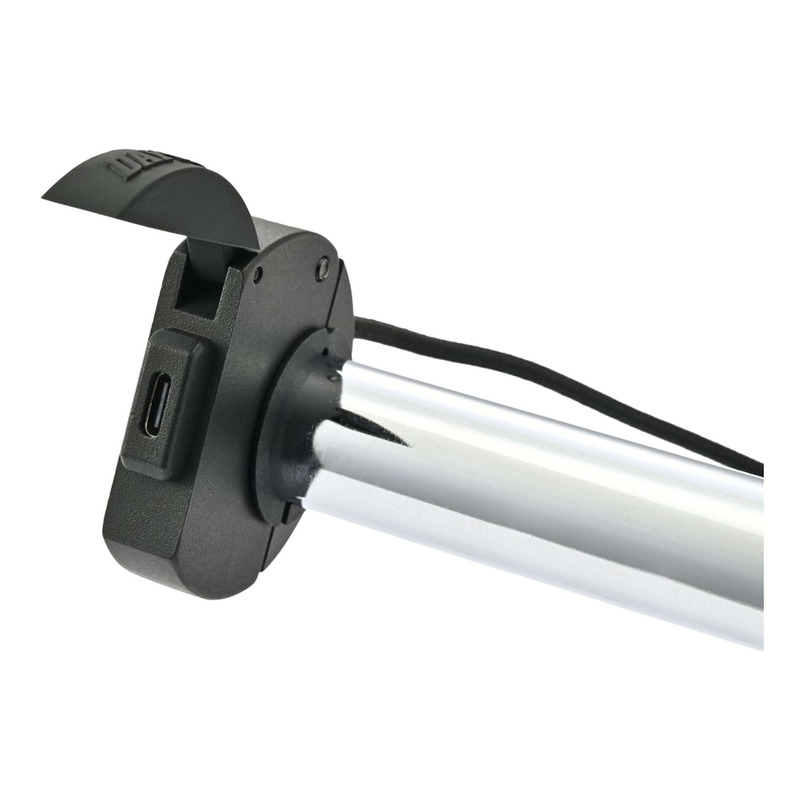 Prise USB Type C Daytona Slim Mount aluminium montage guidon