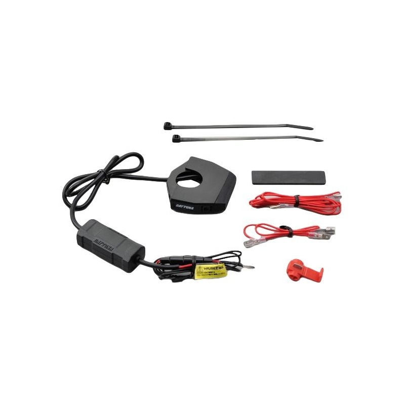 Adaptateur Din USB & USB-C Tecno Globe moto 
