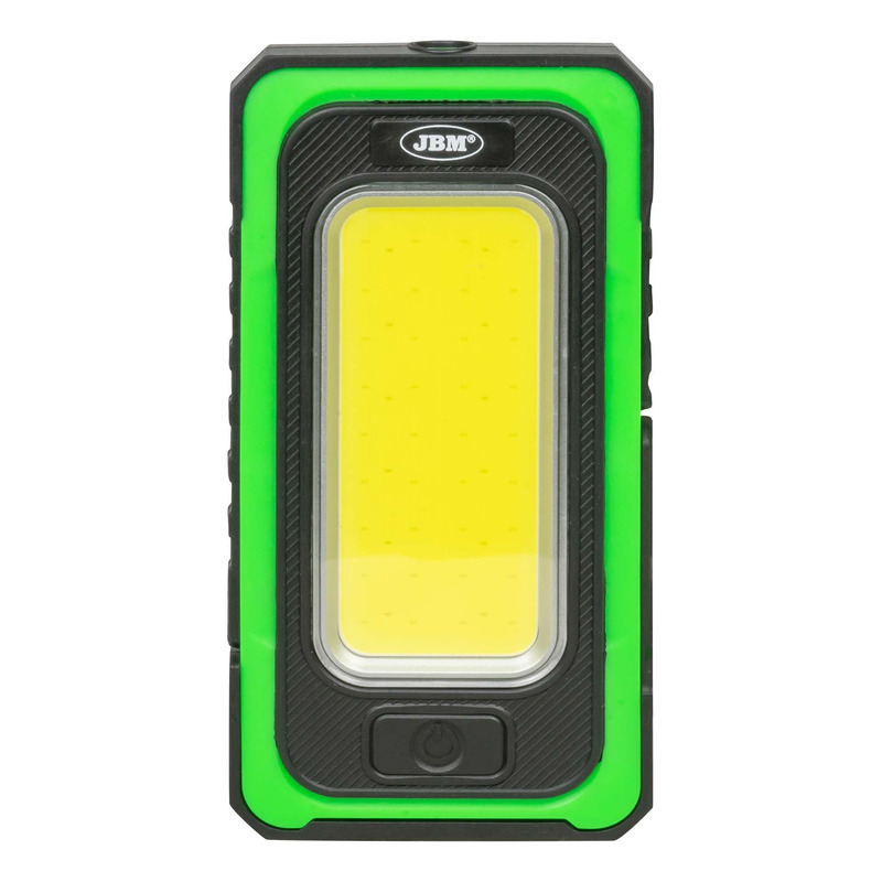 Projecteur LED JBM solaire magnétique 800lm
