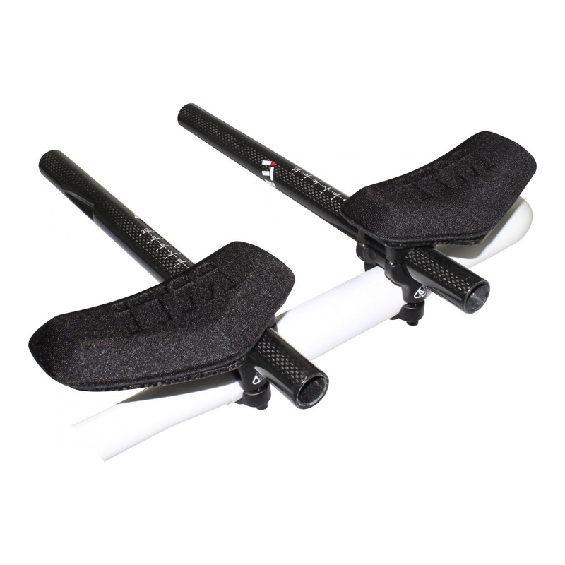 Prolongateur de cintre vélo ITM Lynx en carbone (31,8mm)