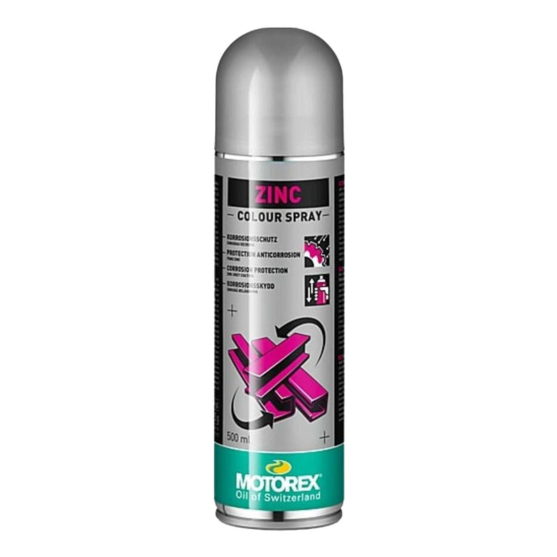 Protection anticorrosion Motorex Zinc Colour 500 ml