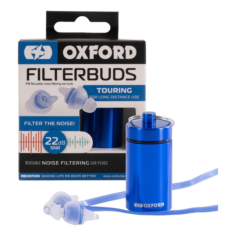 Protection auditive rÃ©utilisables Oxford FilterBuds Touring 22 SNR