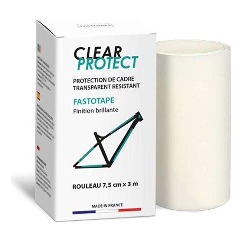 Protection cadre Clear Protect Fastotape finition brillante