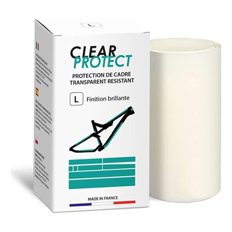 Protection cadre Clear Protect Pack L finition brillante